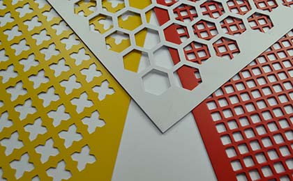 裝飾沖孔網